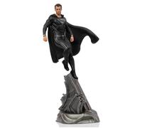 Statue - Iron Studios - Superman Black Suit - Polystone - 30 cm