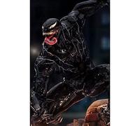 Statue - IRON STUDIOS - VENOM BDS ART 1:10 - Noir - Intérieur - Collection Marvel