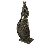 Statue Isis debout Déesse Egyptienne Finition Bronze