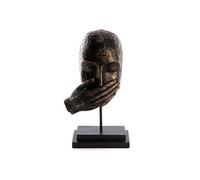 Statue Je ne dis rien