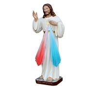 Statue Jésus Miséricordieux 40 cm en résine