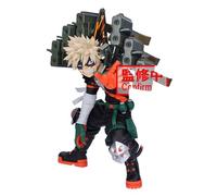 Banpresto Figurine My Hero Academia The Amazing Heroes Plus - Katsuki Bakugp - 12 cm PVC Multicolore