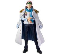 Bandai Figurine Ichibansho Koby Capitaine Marine 24 cm