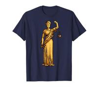 Statue Lady Justice T-Shirt