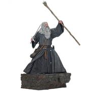 Statue Le Seigneur Des Anneaux - Gandalf Moria Battle 18cm