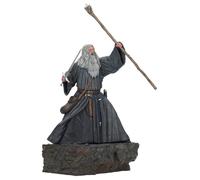 Statue Le seigneur Des Anneaux - Gandalf Moria Battle 18cm