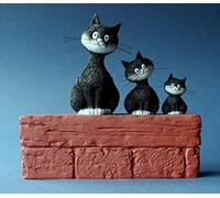 Statue LES CHATS von Albert Dubout
