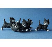 Statuette Les chats par Dubout