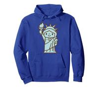 Statue Liberty I Love New York Girl Kids Sweat à Capuche