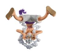 Statue Luffy Gear 5 avec Lunettes 15 Cm