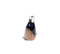 Statue : Manchot Milo sulfure 14 cm - - Décoré - Verre