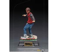 Statue Marty McFly sur Hoverboard - Retour vers le futur - Art Scale 1/10 - Iron Studios