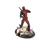 Statue Marvel - Deadpool Taco Truck Diorama 25cm
