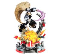 Statue Mega Man X Black Zero très détaillée en résine peinte de haute qualité