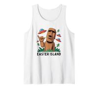 Statue Moai Île de Pâques Rapa NUI Débardeur