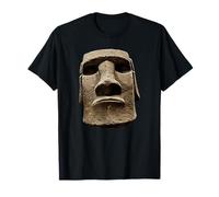 Statue Moai Île de Pâques Rapa NUI T-Shirt