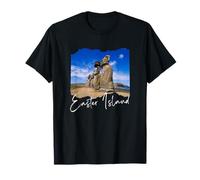 Statue Moai Île de Pâques Rapa NUI T-Shirt