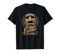 Statue Moai Île de Pâques Rapa NUI T-Shirt