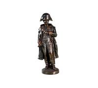 Statue Napoléon Bonaparte Résine aspect bronze 27 cm
