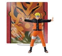 Statue Naruto avec Kurama 13Cm
