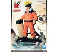 Banpresto Statue Naruto avec rouleau de Jutsus 12 cm