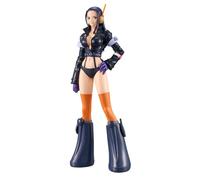 Banpresto Statue Nico Robin Costume Tête d'œuf 17 cm