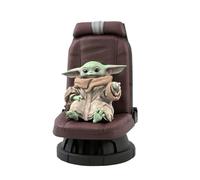 Statue - NO NAME - Mandalorian - The Child dans Chaise - 30 cm - Résine - Décoratif