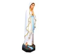 Statue Notre Dame de Lourdes en résine 60cm