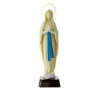Statue Notre-Dame de Lourdes Fluorescente 25 cm