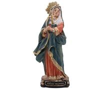 Statue Notre Dame des Sept Douleurs de 20,3 cm | Belle décoration d'intérieur chrétienne | Excellent cadeau catholique pour première communion, confirmation, mariages et pendaison de crémaillère