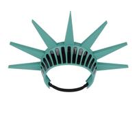 Statue Of Costume Accessories - Patriotic Soft Foam Crown With Adju
