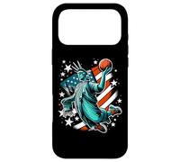 Statue of Liberty Basketball Player Decorations 4th of July Coque pour iPhone 17 Pro Max