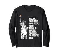 Statue of Liberty Give Me Your Tired Your Poor Labor Day Manche Longue