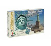 Statue Of Liberty World Architecture Series Plastique Kit CM 15x17 Model Italeri