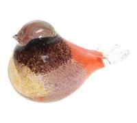 Statue : Oiseau Remi sulfure en verre - Amadeus - Multicolore - Verre MULTICOLORE G