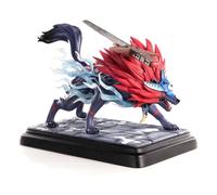 Statue Okami Oki (forme de loup) 35 cm 4 premières figurines
