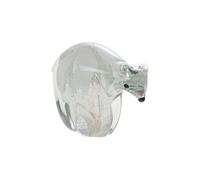 Statue : Ours polaire blanc sulfure - - Blanc - Verre