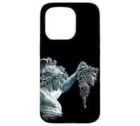 Statue Persée et Méduse Coque pour iPhone 15 Pro