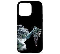 Statue Persée et Méduse Coque pour iPhone 15 Pro Max