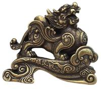 Statue Pi Yao Feng Shui- Pixiu - Animal céleste Feng Shui - Statue Feng Shui - Objet décoration Feng Shui - Animal Protecteur- Remède Protection Feng Shui