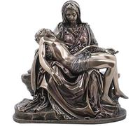 Statue Pieta - Sculpture en bronze coulé à froid - Magnifique