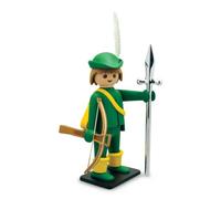 Statue PLAYMOBIL Vintage de Collection - COLLECTOYS - Archer en ABS de 25cm