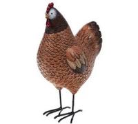 Statue : Poule Colette - Amadeus - Multicolore - Résine MULTICOLORE G