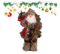 Statue | Poupées de Noël | Figurines mignonnes et chics faites à la main pour les vacances