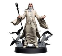 Statue PVC Le Seigneur des Anneaux Figurines de Fandom Saroumane le Blanc 26 cm