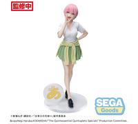 Statue PVC Luminasta Série Quintuplets Quintessentiels Ichika Nakano 20 Cm Sega