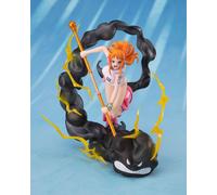 Statue PVC One Piece Figuarts ZERO Extra Battle Nami Lightning Blast 17 Cm Banda