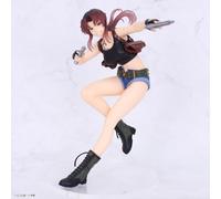 Statue Pvc Vivit Black Lagoon Revy 16 Cm Service Système