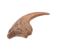 Statue Réaliste de Griffe de Dinosaure en Résine Décor Préhistorique | Texture Fine et Aspect , Outil Éducatif pour Enseignants et Collectionneurs, Décor Halloween