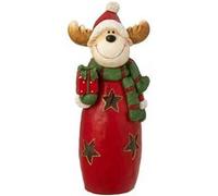 Statue Renne Noël "Christmas Show" 88cm Multicolore Multicolore